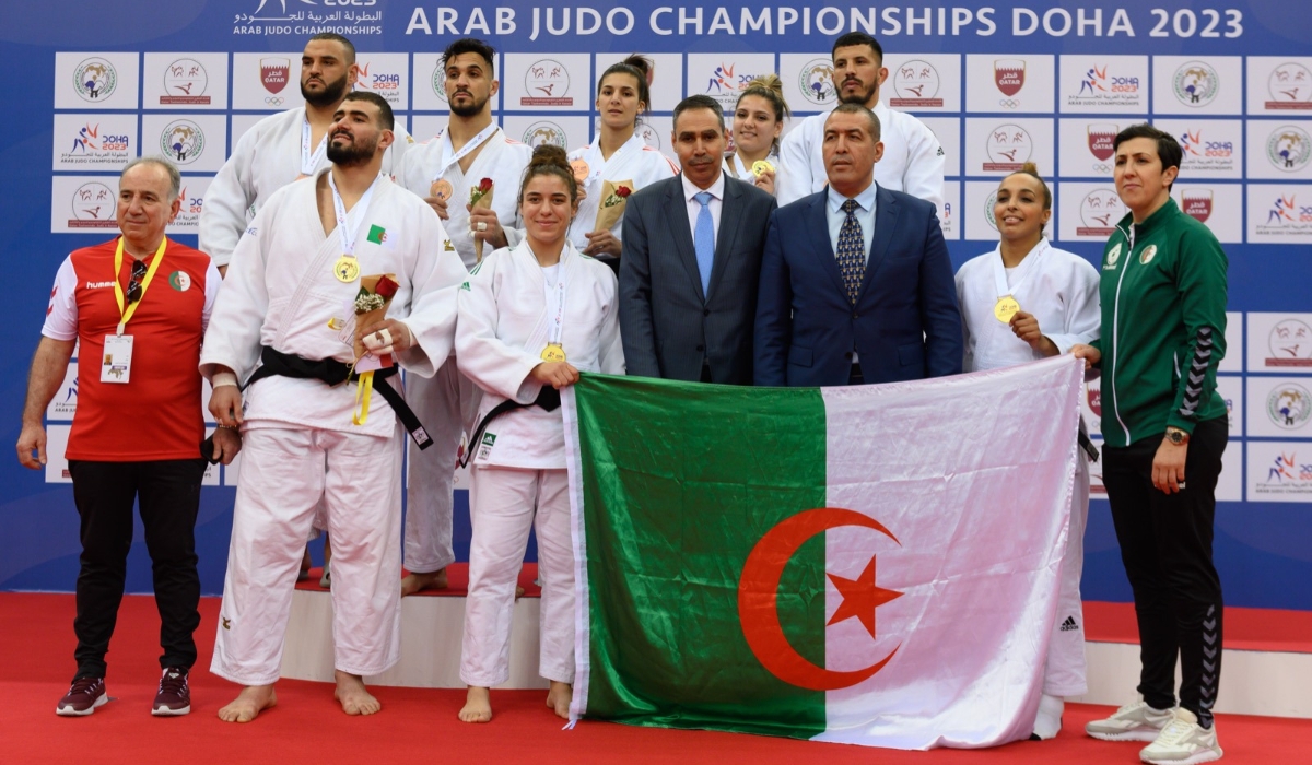 Action-Packed Senior Arab Judo Championship Reaches Its Conclusion